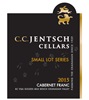 C.C. Jentsch Cellars Small Lot Series  Cabernet Franc 2015